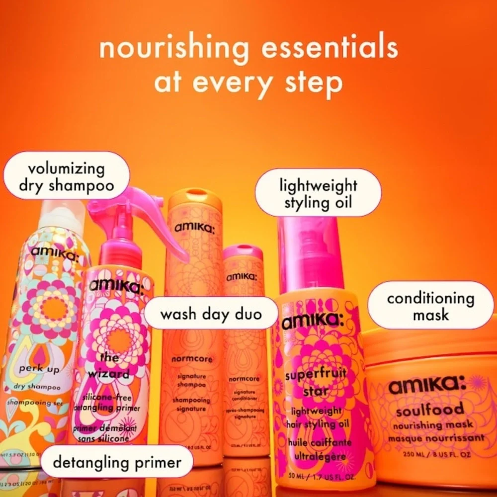 Amika Perk Up Plus Dry Shampoo | Full Size ✨